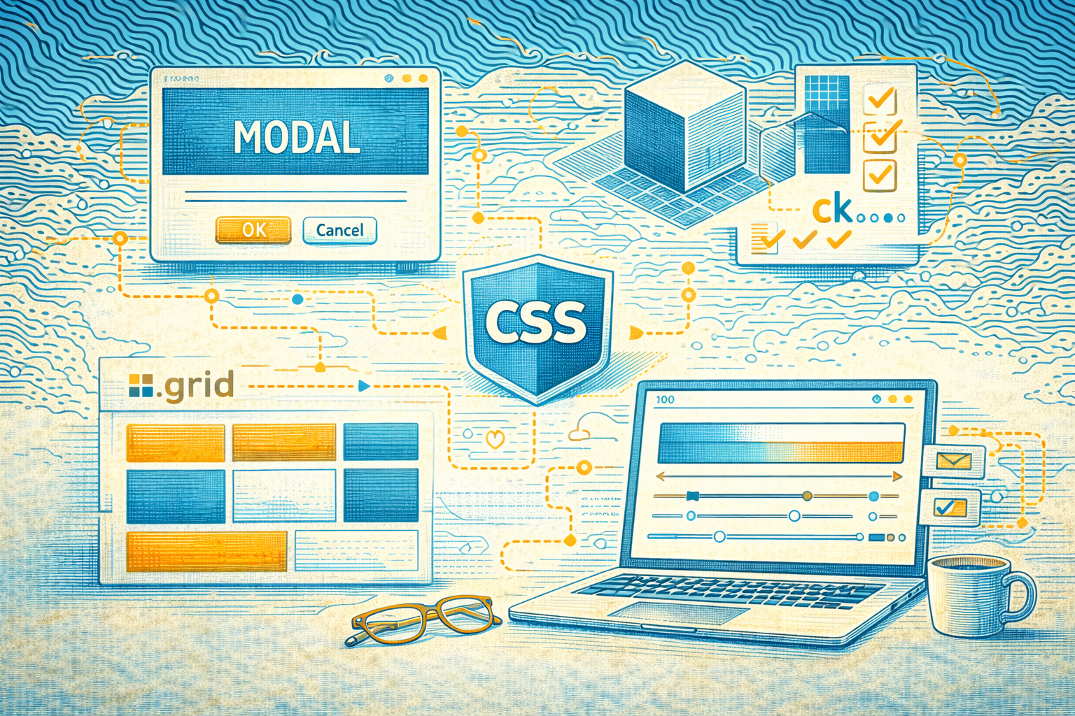 4 Fitur CSS Modern 2026