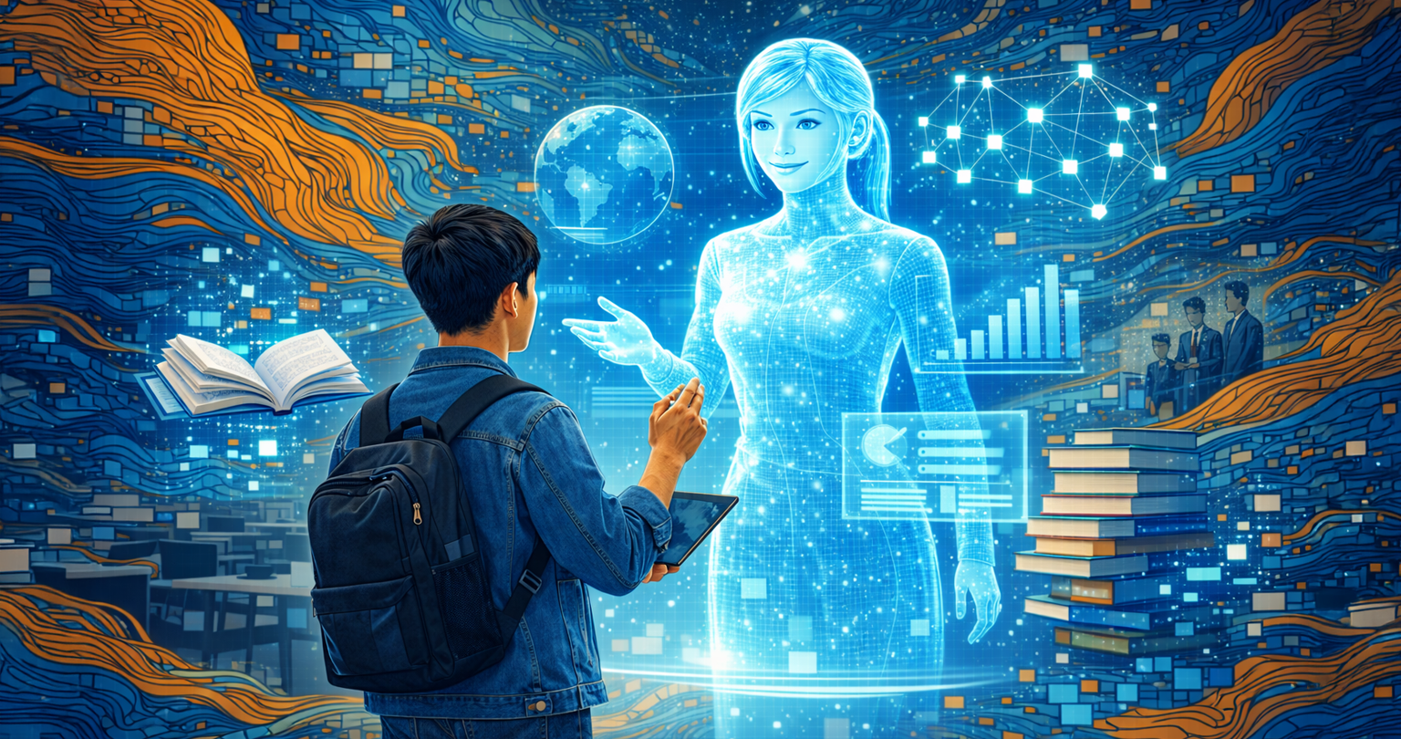 AI sebagai Solusi Masa Depan Pendidikan Tinggi