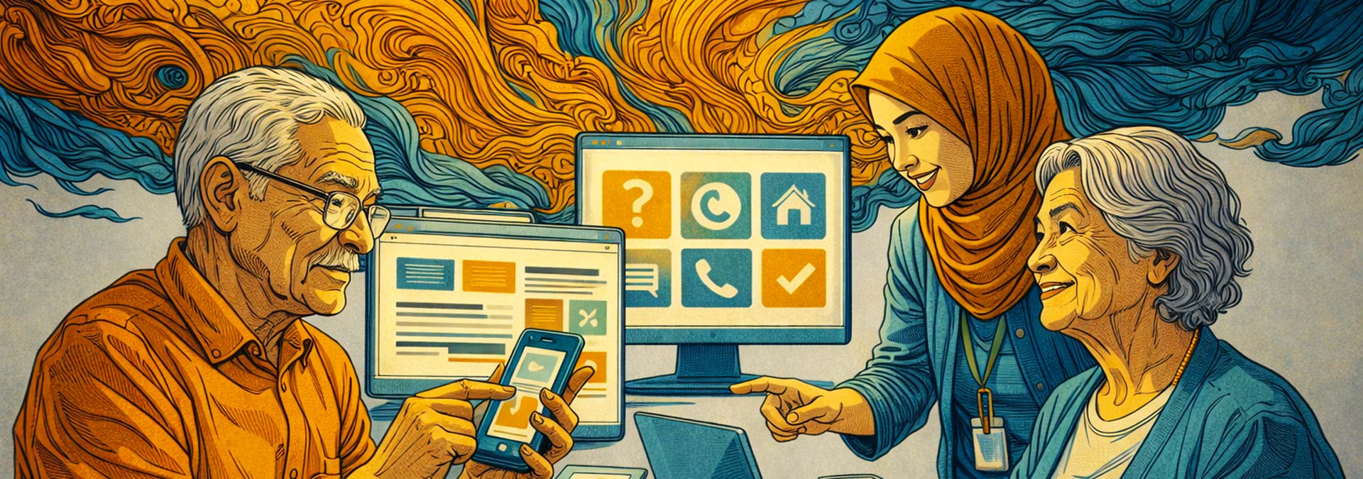 Mendesain untuk Pengguna Usia Lanjut: Bukan Soal Membesarkan Teks