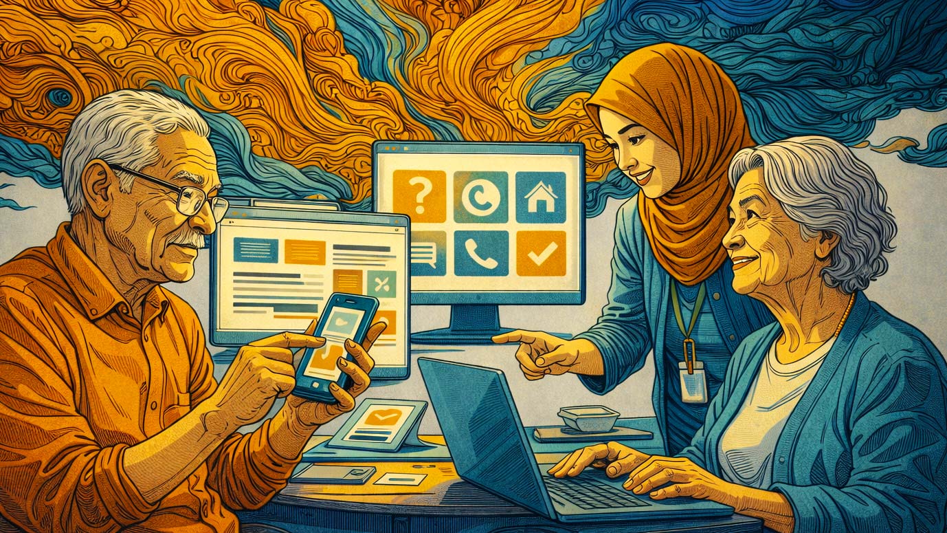 Mendesain untuk Pengguna Usia Lanjut: Bukan Soal Membesarkan Teks