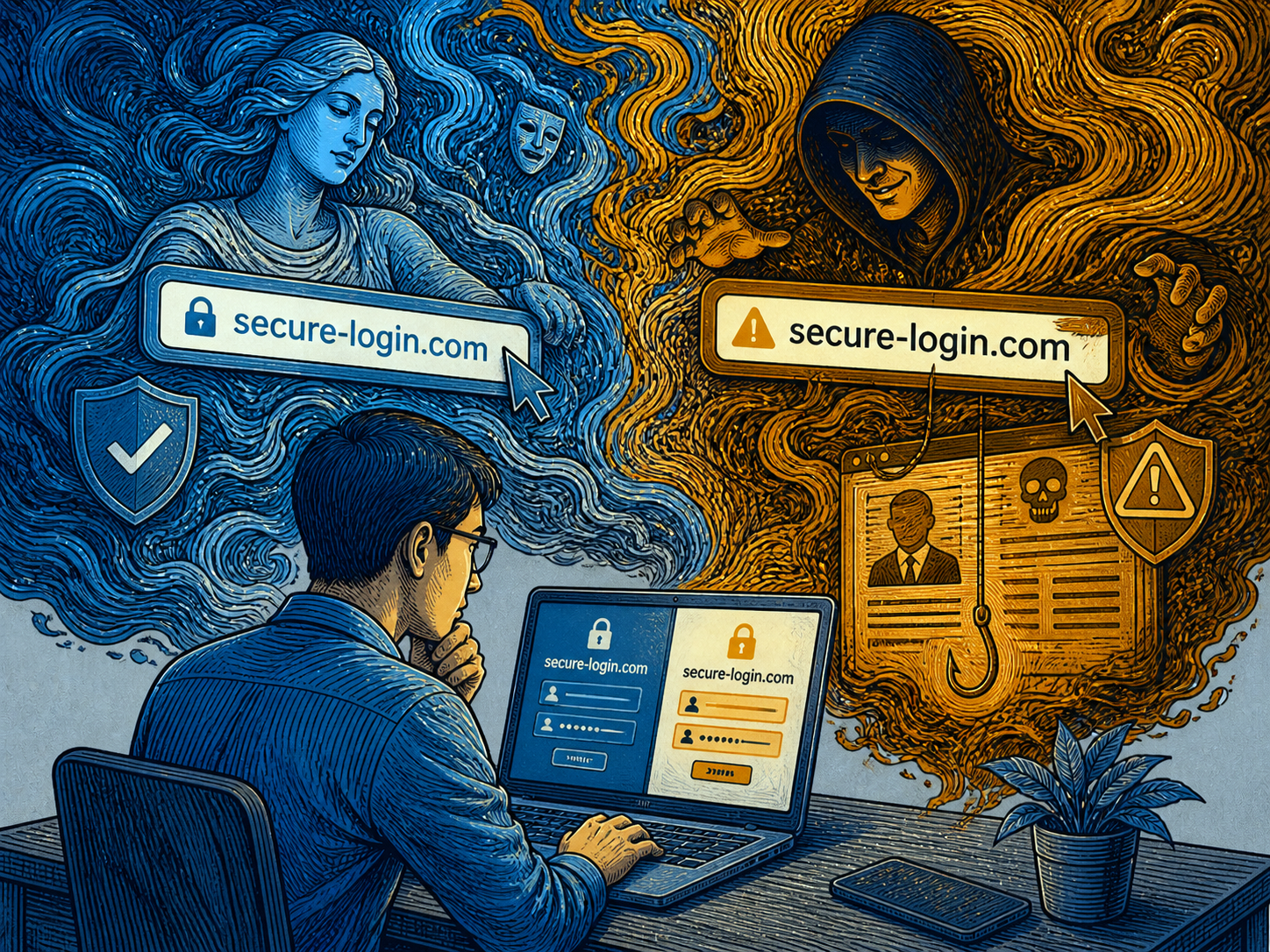 Ketika yang Terlihat Sama Ternyata Berbeda: Memahami Homograph Attack dalam Dunia Digital