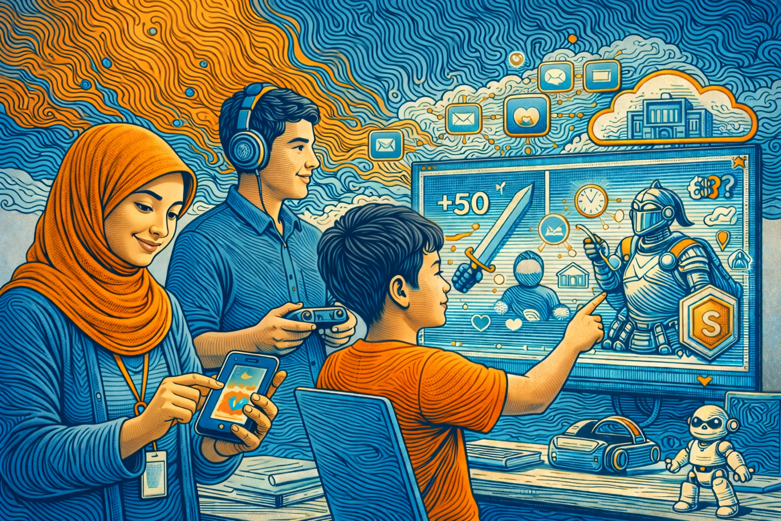 Gamifikasi & Multimedia Interaktif: Strategi Nyata Meningkatkan Keterlibatan Mahasiswa di Era Digital