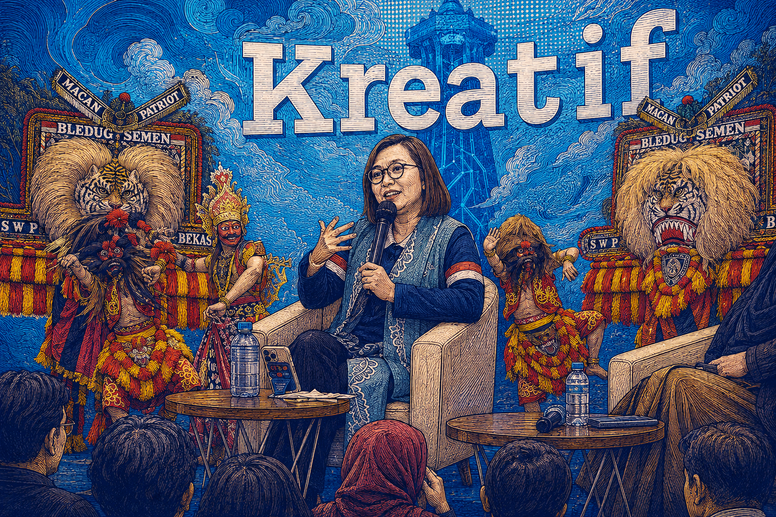 Ekosistem Kreatif di Era AI: Siapa yang Sesungguhnya Berkarya?