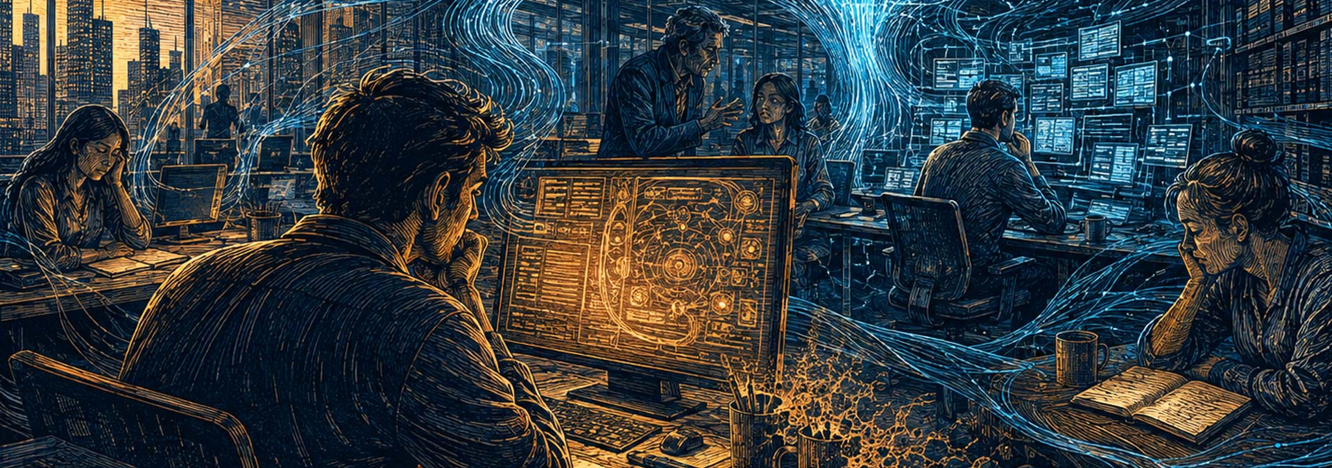 Skill Decay dan Kemunduran Kinerja Karyawan Akibat Ketergantungan terhadap AI