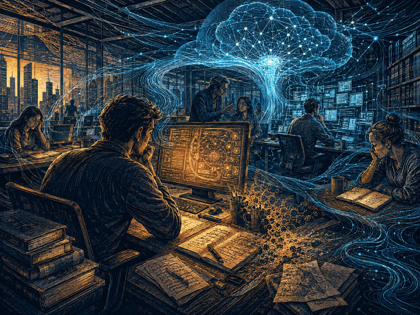 Skill Decay dan Kemunduran Kinerja Karyawan Akibat Ketergantungan terhadap AI