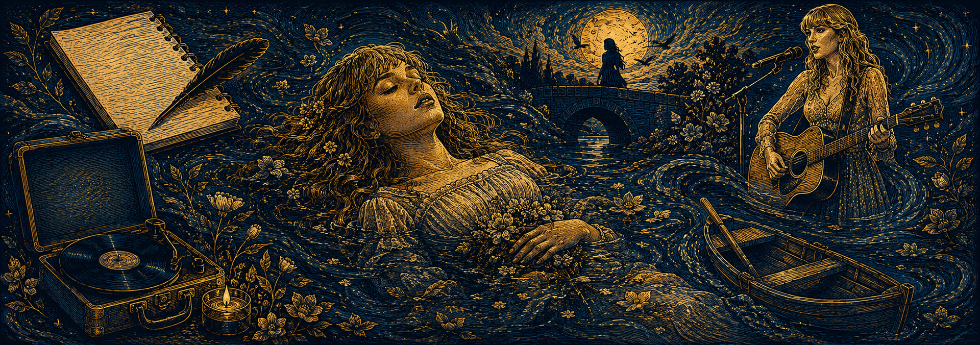Ophelia dan “Kegilaan” di Era AI