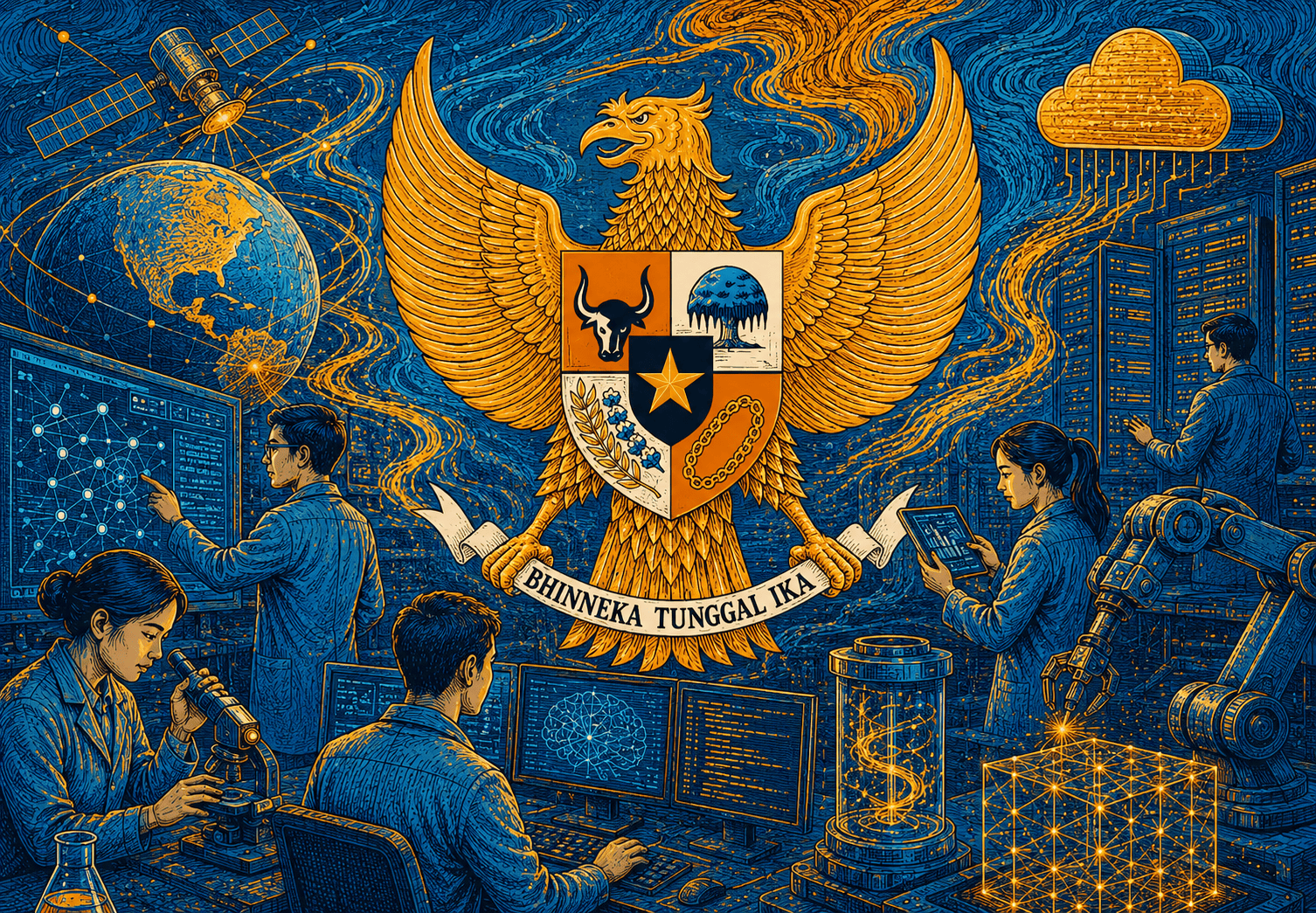 Menyoal Kedaulatan di Tengah “Perang” Teknologi AI