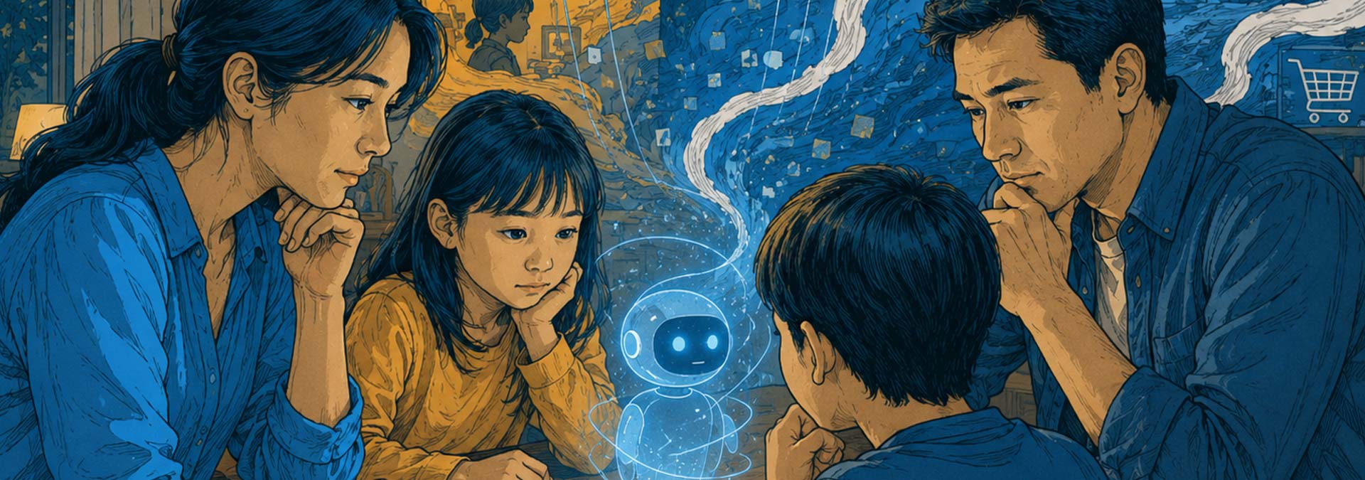 Gen Beta dan Parenting di Era AI: Rekonfigurasi Otoritas Pengasuhan