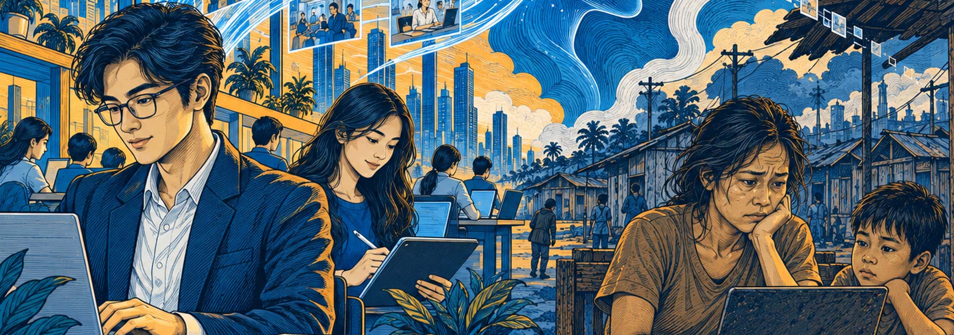 Meritokrasi Palsu di Balik Teknologi AI