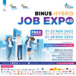 BINUS Hybrid Job Expo 40 - BINUSIAN Journey