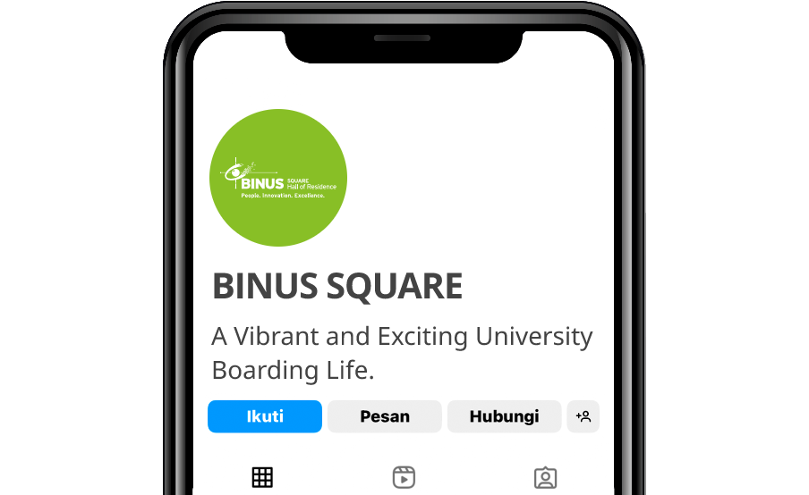 <b>Follow our Instagram</b> for further inquiries and the latest updates, and reach out to us by