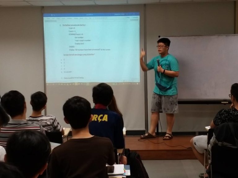 Kelas Persiapan Ujian Binus Square