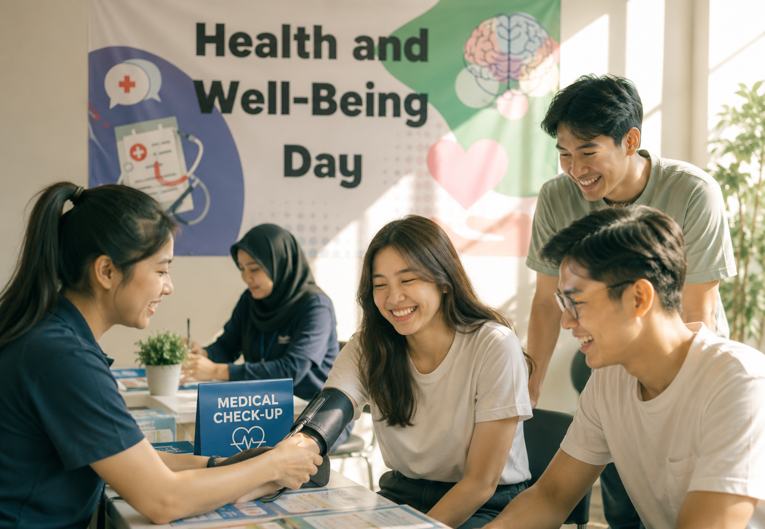 Health and Well-being Day : Empowering Health, Inspiring Happiness
