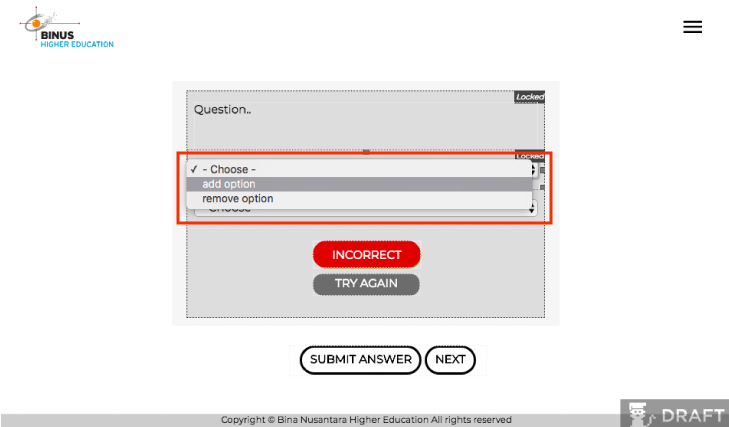 Panduan Kuis Drop Down Bits