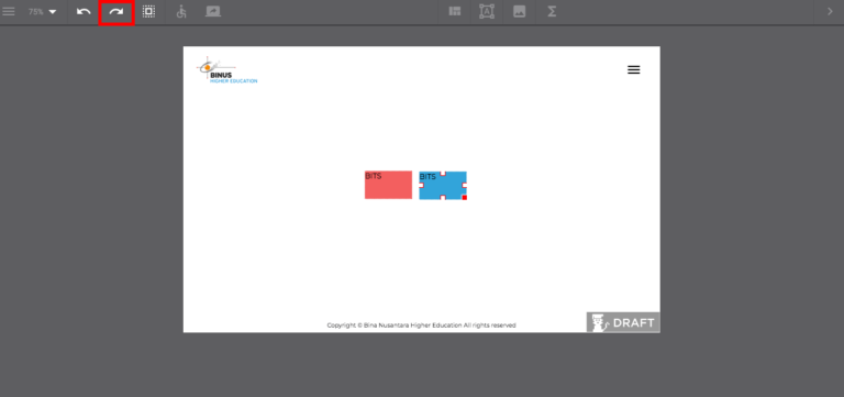 Fungsi Button dalam Content Authoring – BITS