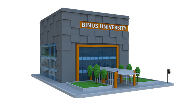 BINUS University Anggrek Campus