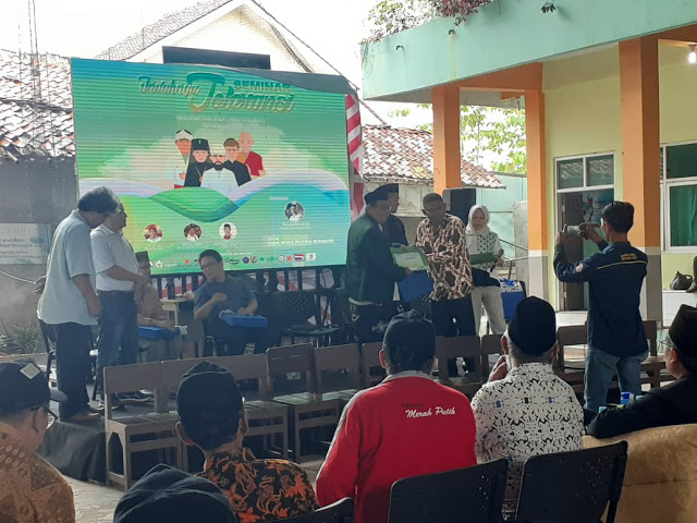 Dosen Cb Binus Jadi Narasumber Seminar Toleransi Tingkat Kecamatan