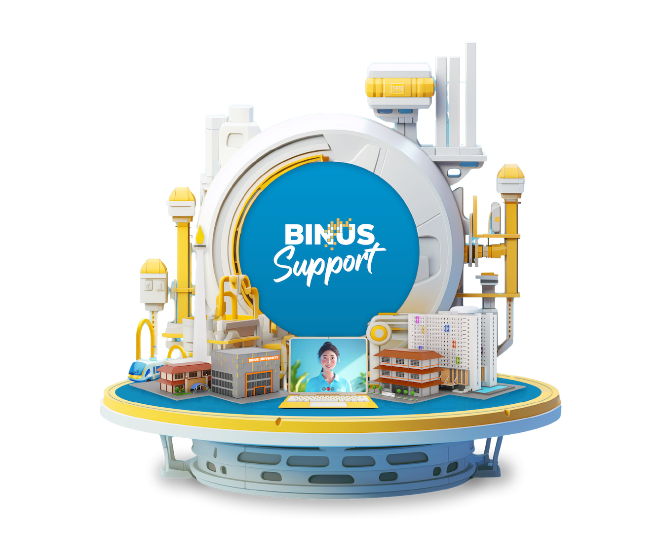 BINUS Support