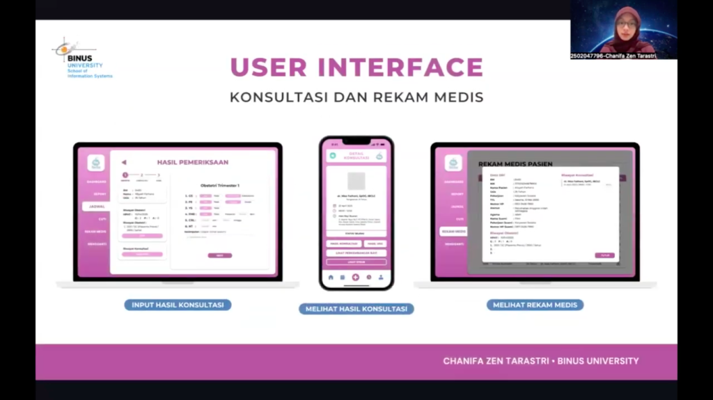 Sistem Informasi Manajemen Klinik Kehamilan Halo Bayi Berbasis Website untuk Pihak Klinik dan Mobile untuk Pasien Menggunakan Autentikasi Biometrik