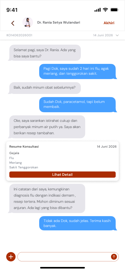 PERANCANGAN SISTEM INFORMASI MANAJEMEN KLINIK UNTUK PRAYA CLINIC MENGGUNAKAN WATERFALL SDLC