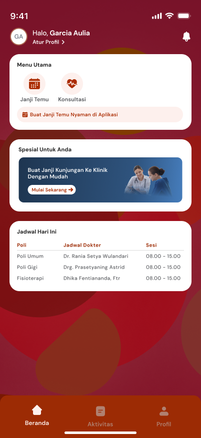 PERANCANGAN SISTEM INFORMASI MANAJEMEN KLINIK UNTUK PRAYA CLINIC MENGGUNAKAN WATERFALL SDLC