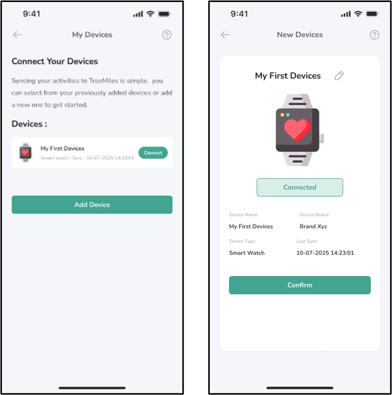 TreeMiles : Aplikasi gamifikasi yang menghubungkan gaya hidup sehat dengan aksi lingkungan.