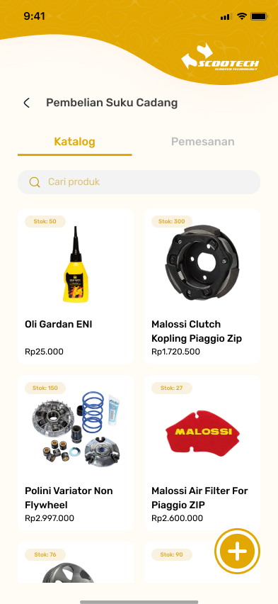 PENGEMBANGAN PROTOTYPE ENTERPRISE SYSTEM UNTUK BENGKEL SCOOTER VIP BEKASI MENGGUNAKAN PENDEKATAN ACTIVITY-CENTERED DESIGN  