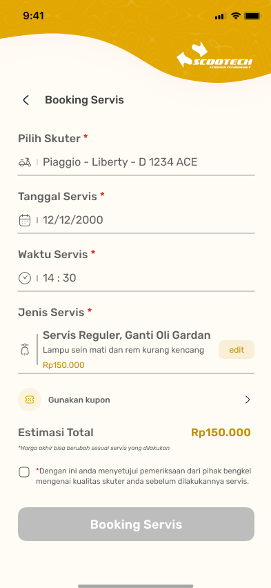 PENGEMBANGAN PROTOTYPE ENTERPRISE SYSTEM UNTUK BENGKEL SCOOTER VIP BEKASI MENGGUNAKAN PENDEKATAN ACTIVITY-CENTERED DESIGN  