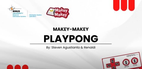 Makey-makey: PlayPong