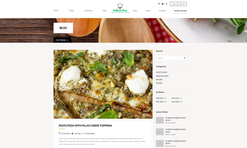 E-Business Startup: Perancangan dan Pembangunan Sistem Bisnis KaloriKu Berbasis Web