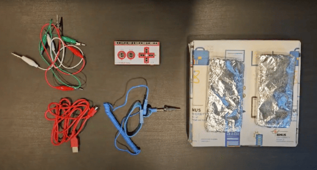 Fun Quiz with Makey Makey