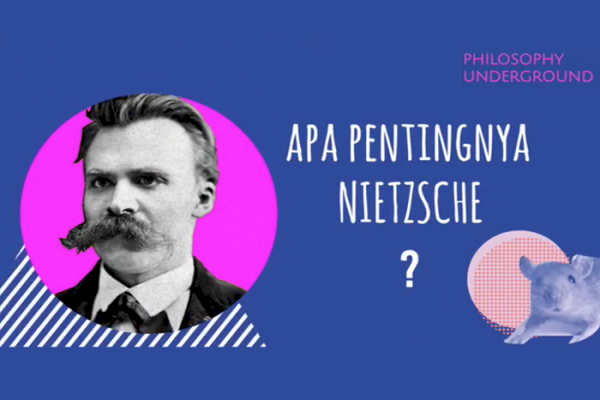 [Motion Graphic “Philosophy Underground: Nietzsche”]