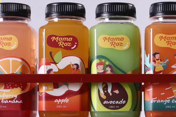 Kemasan Jus Buah Mama Roz