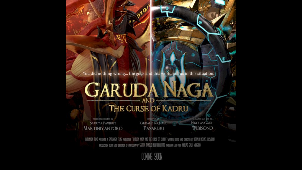 Garuda, Naga and the Curse of Kadru