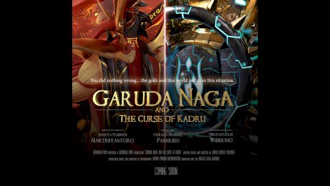 Garuda, Naga and the Curse of Kadru