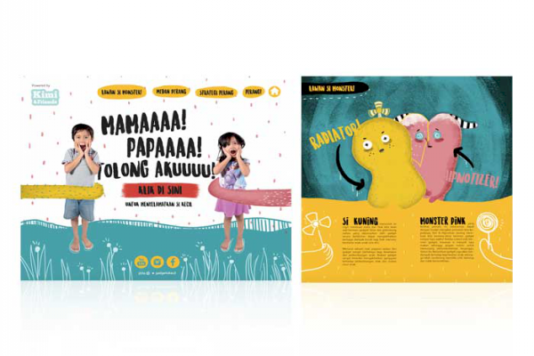 Final Project: Social Campaign for Preventing the Harmful Effects of Gadget on Children