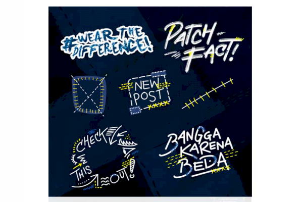 Final Project: Advertising Campaign for Patchwork Batu Indigo Dyed Goods