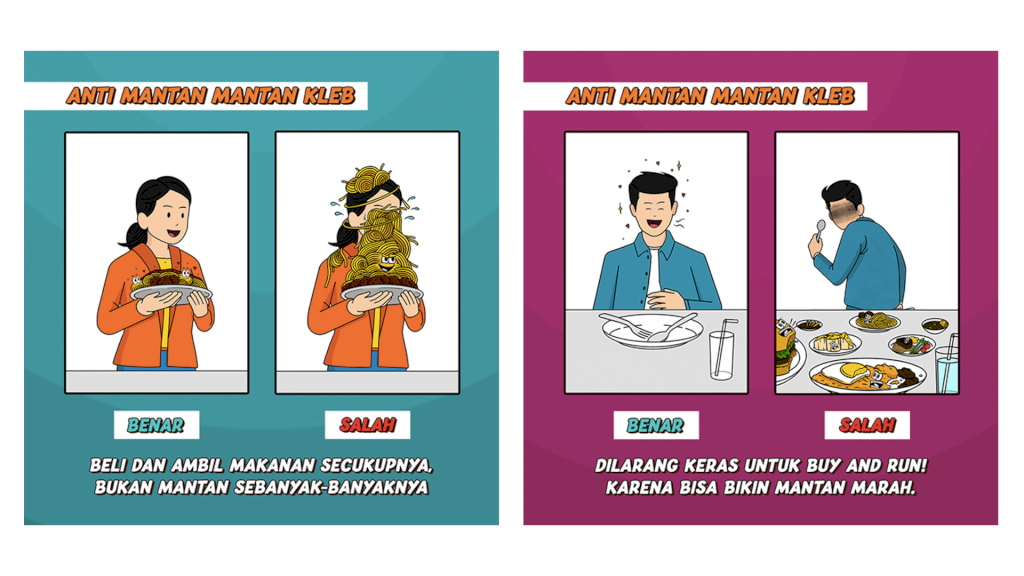 #KURANGKURANGIN: Bijak Membeli Makan untuk Mengurangi Sampah Makanan