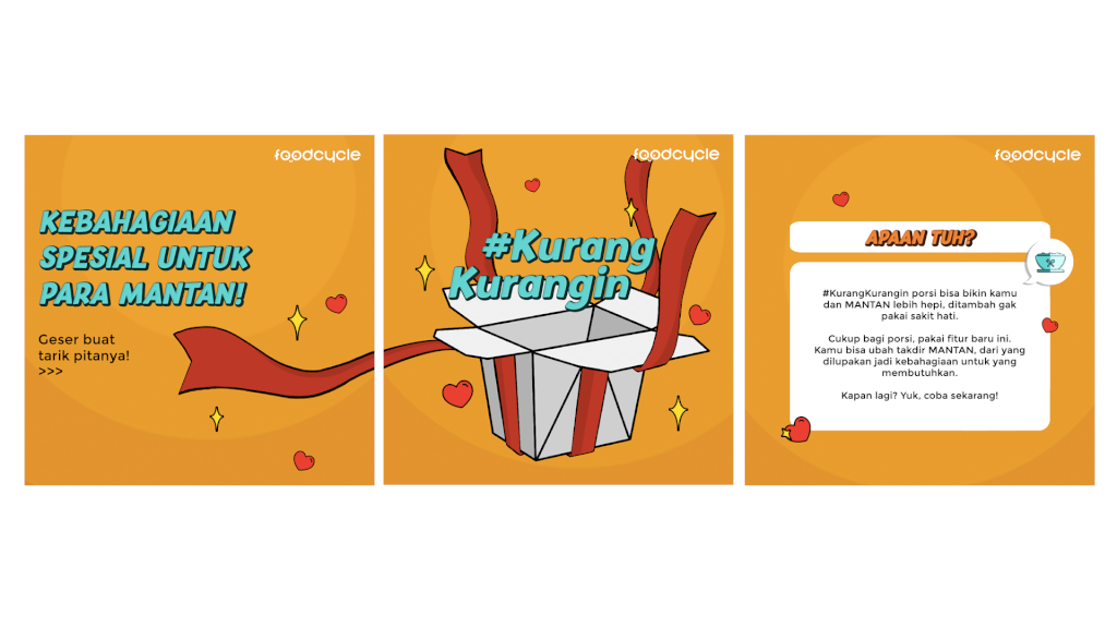 #KURANGKURANGIN: Bijak Membeli Makan untuk Mengurangi Sampah Makanan