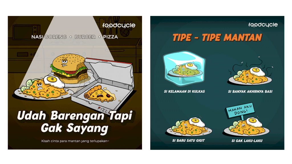 #KURANGKURANGIN: Bijak Membeli Makan untuk Mengurangi Sampah Makanan