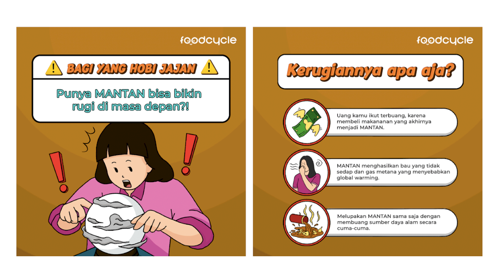 #KURANGKURANGIN: Bijak Membeli Makan untuk Mengurangi Sampah Makanan