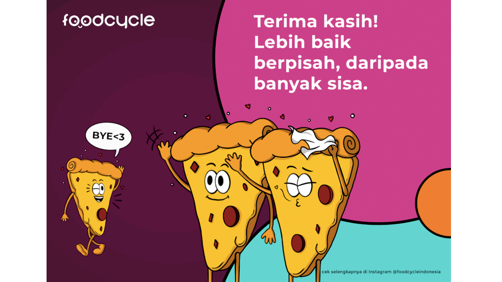 #KURANGKURANGIN: Bijak Membeli Makan untuk Mengurangi Sampah Makanan