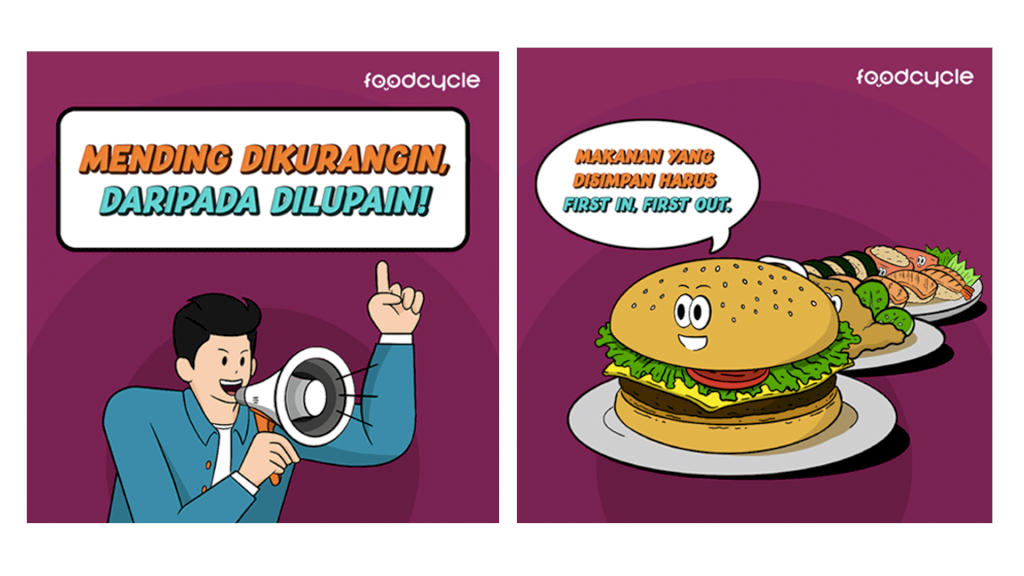 #KURANGKURANGIN: Bijak Membeli Makan untuk Mengurangi Sampah Makanan