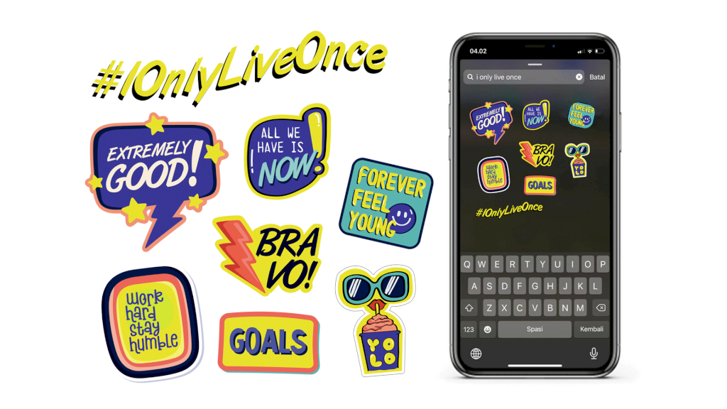 #IOnlyLiveOnce: Make a Smart Choice