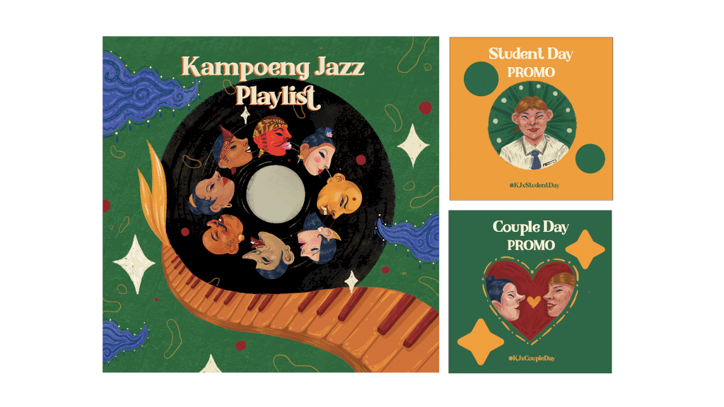KAMPOENG JAZZ Illustration