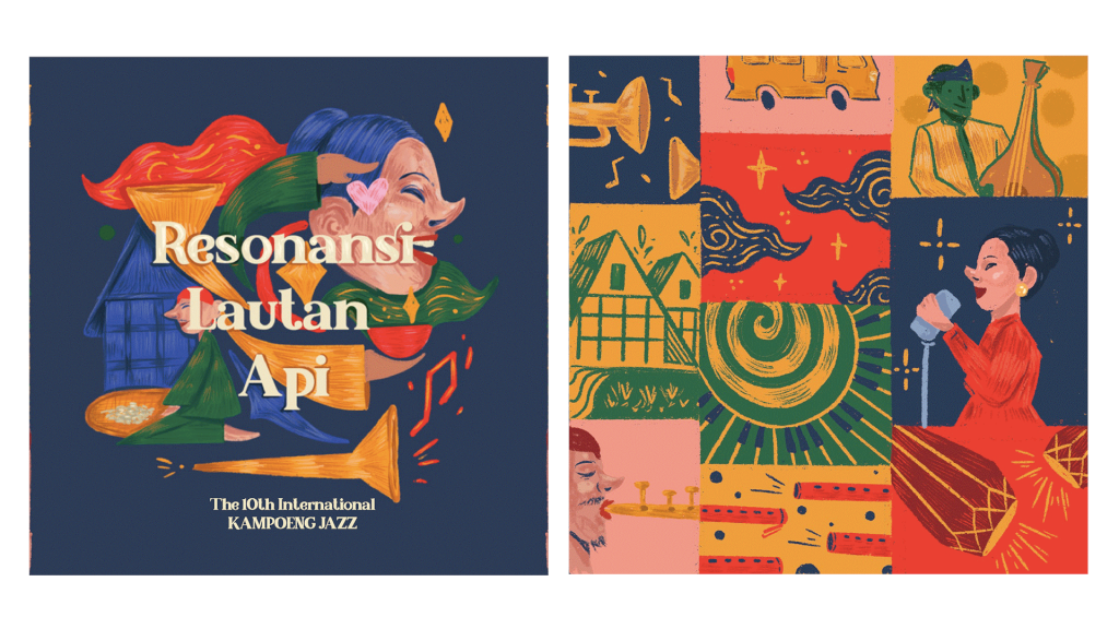 KAMPOENG JAZZ Illustration