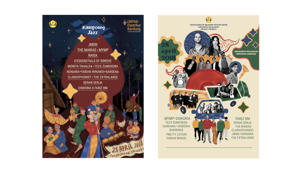KAMPOENG JAZZ Illustration