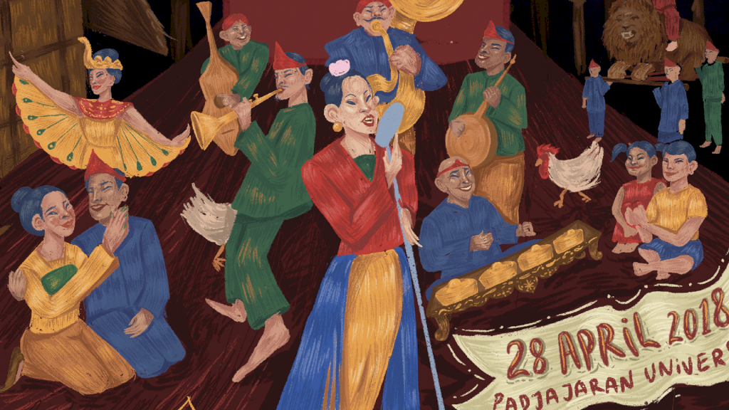 KAMPOENG JAZZ Illustration