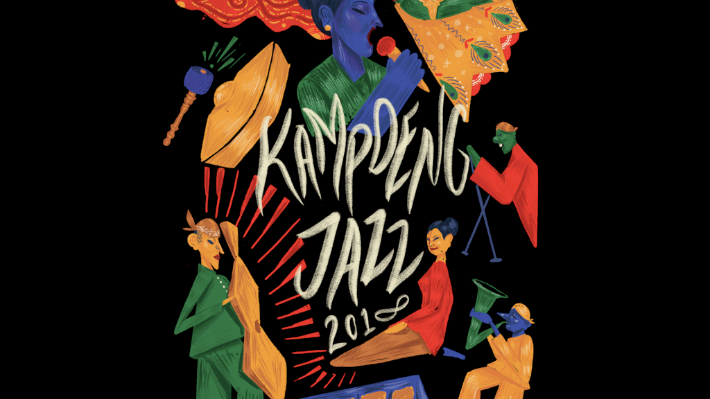 KAMPOENG JAZZ Illustration