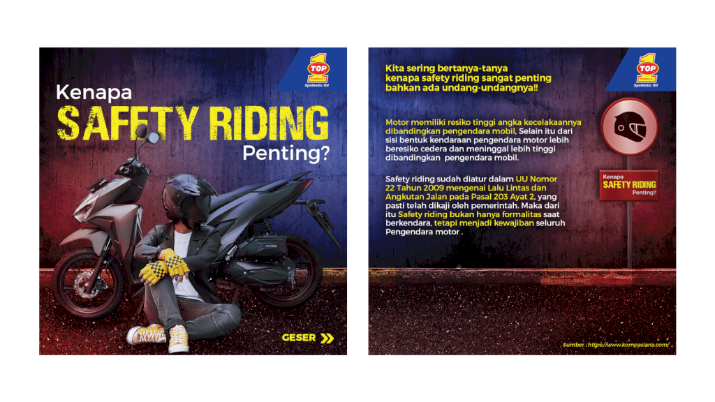 Yang Bener Aja: Kampanye sosial Safety Riding untuk Remaja